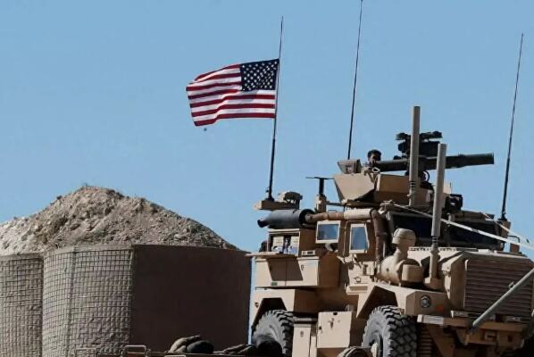美军正从叙利亚一军事基地撤离